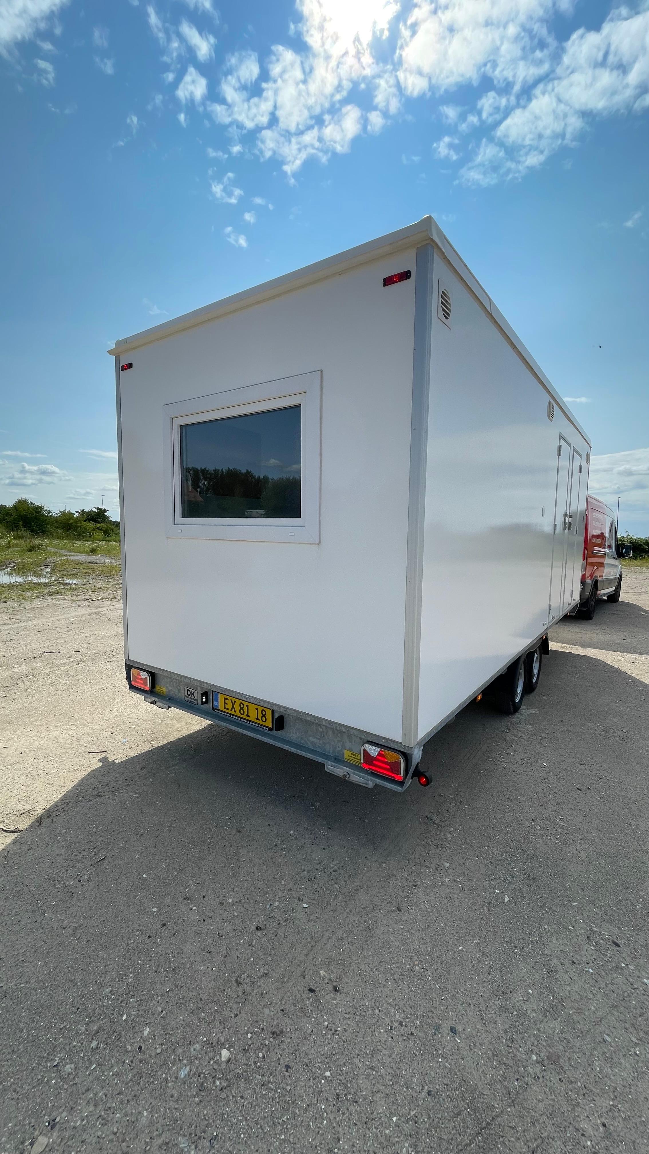 Easywagon Type 524 Mandskabsvogn til salg 