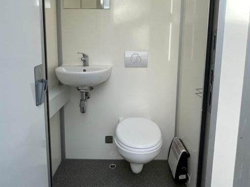 Kontorvogn - Toilet 