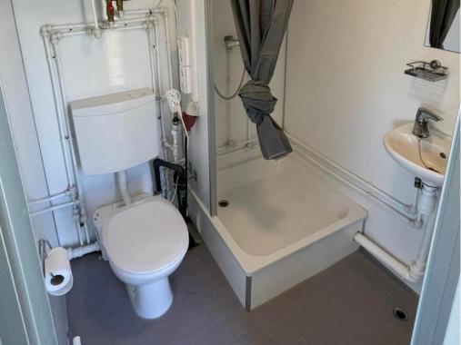Beboelsesvogn - Toilet 