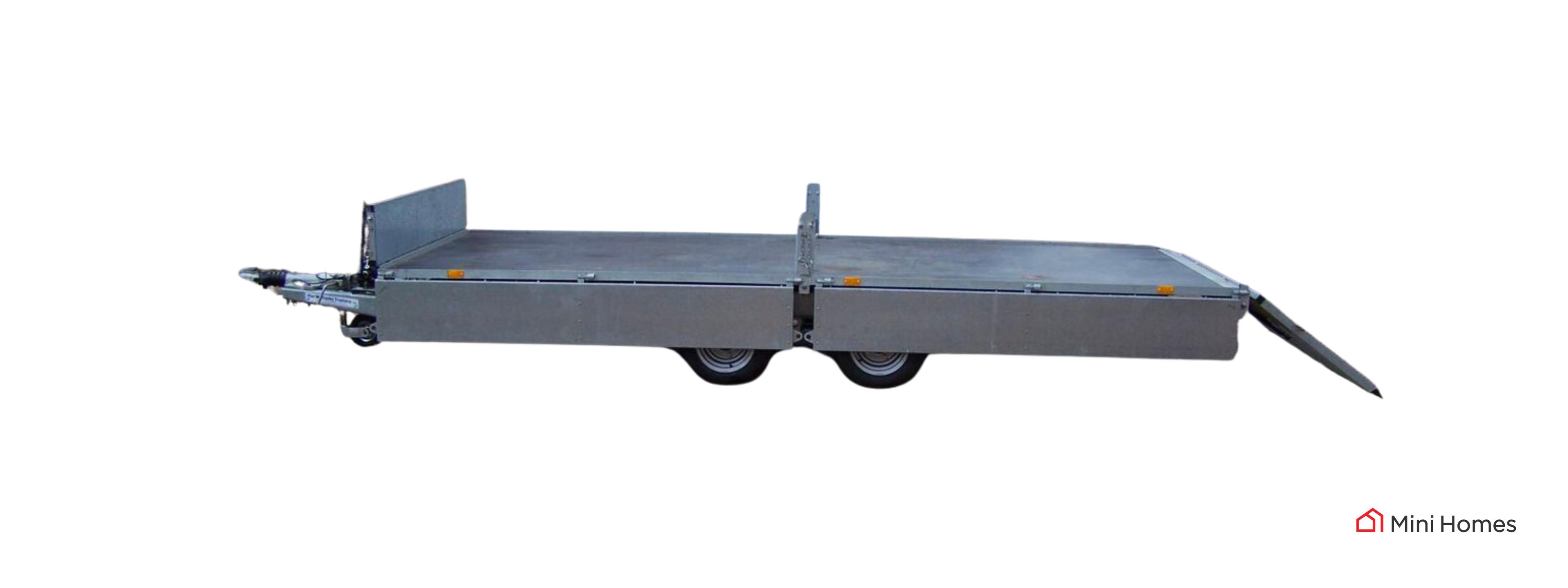 Maskintrailer 3500 kg 