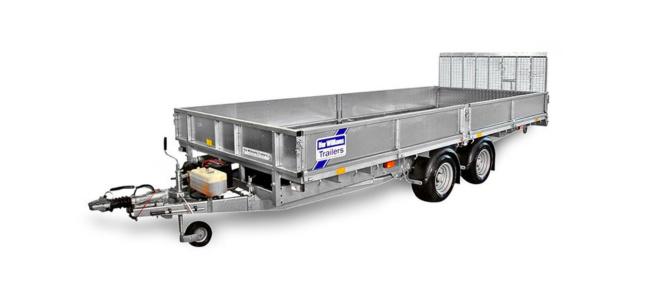 Maskintrailer 3500kg 