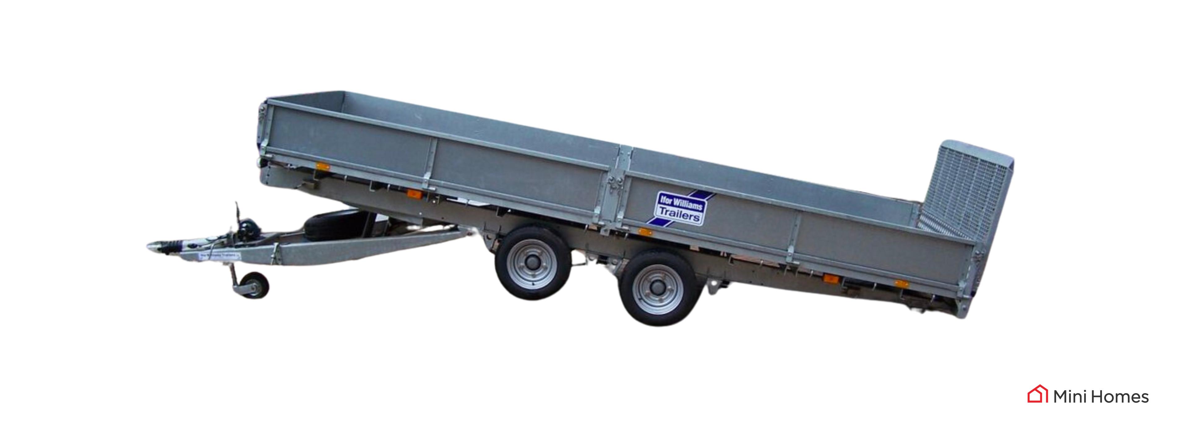 Maskintrailer 3500kg 